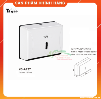 Hộp đựng giấy lau tay YG-A727